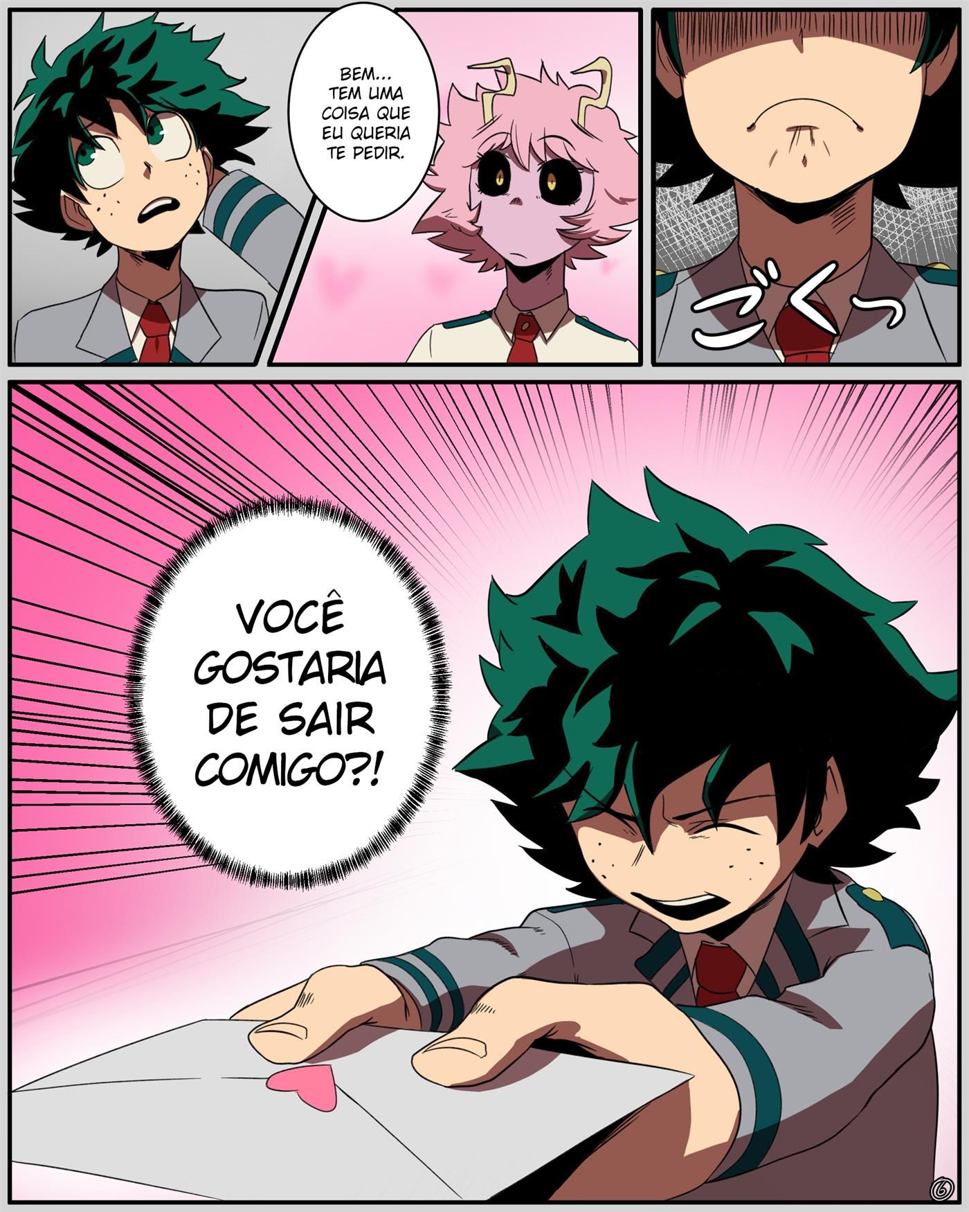 Midoriya Hentai - Um encontro casual