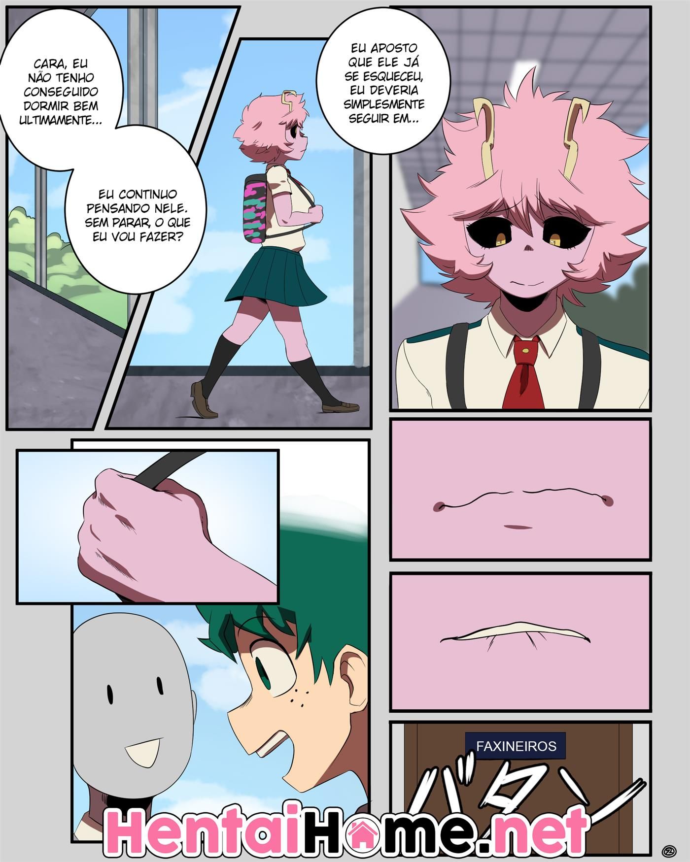 Midoriya Hentai - Um encontro casual