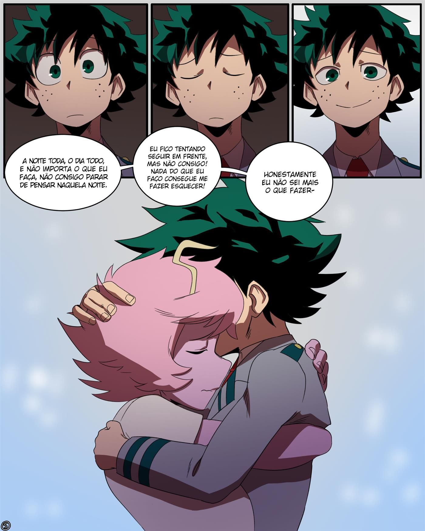 Midoriya Hentai - Um encontro casual