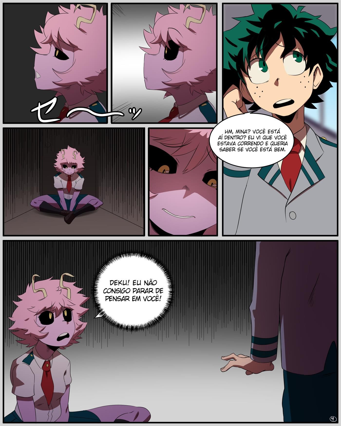 Midoriya Hentai - Um encontro casual