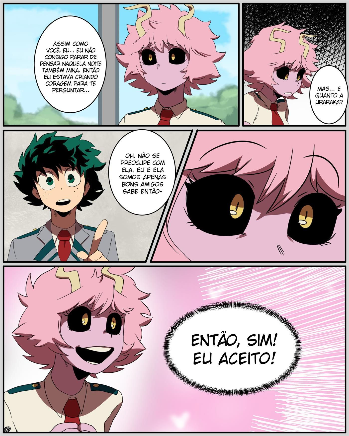 Midoriya Hentai - Um encontro casual