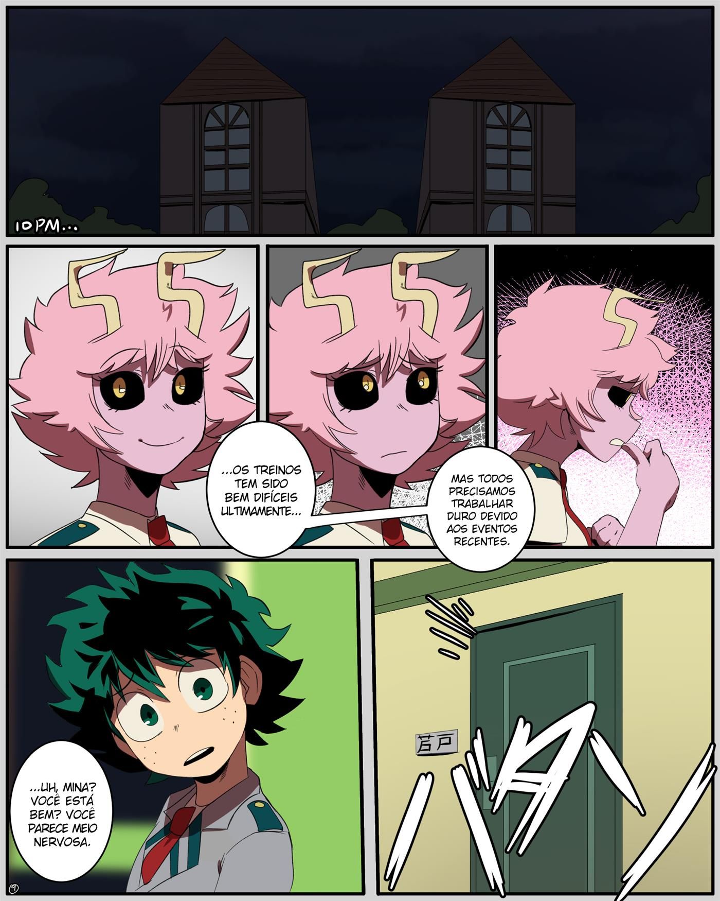 Midoriya Hentai - Um encontro casual