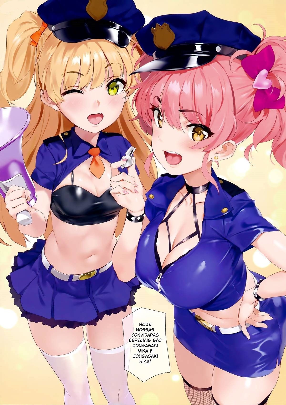 Pegando duas Idols de jeito!