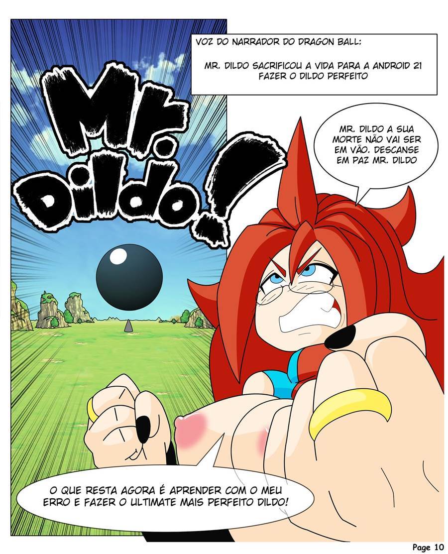 Dragon Ball Yamete Hentai - Trepada com duas gostosas