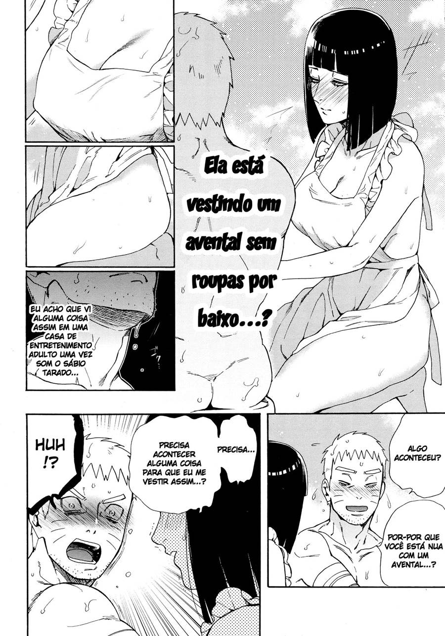 Meshiagare Porno - O Tesão de um Hokage