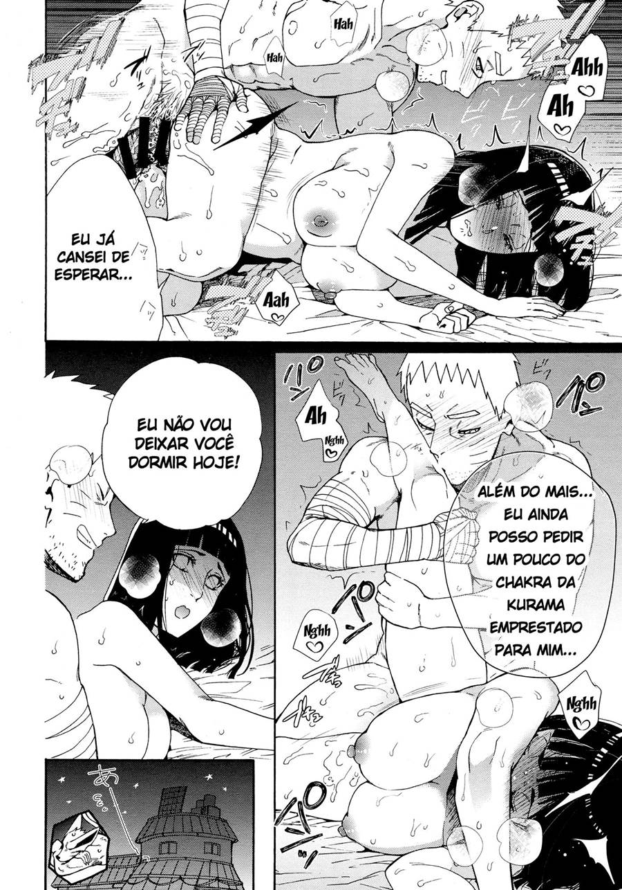 Meshiagare Porno - O Tesão de um Hokage