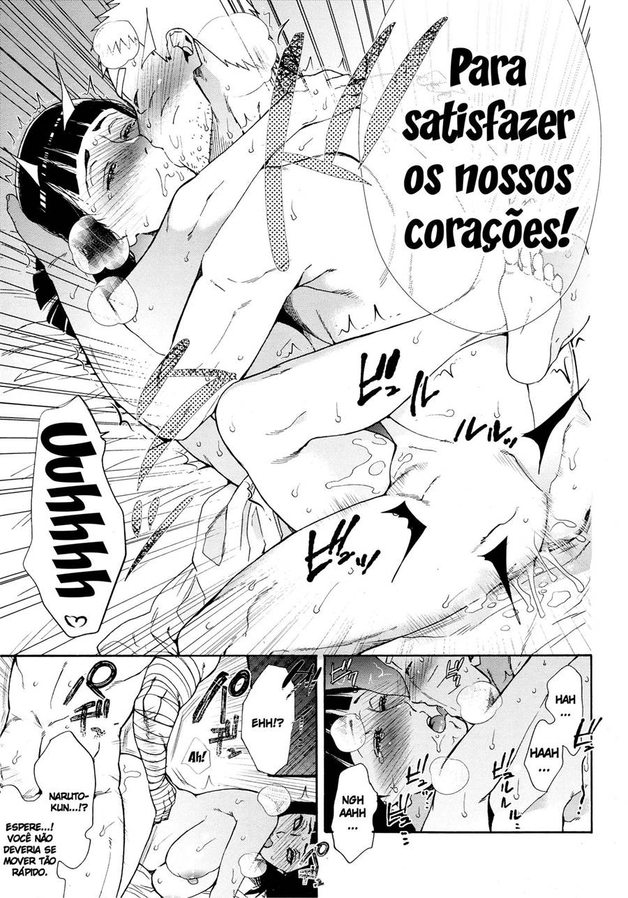 Meshiagare Porno - O Tesão de um Hokage