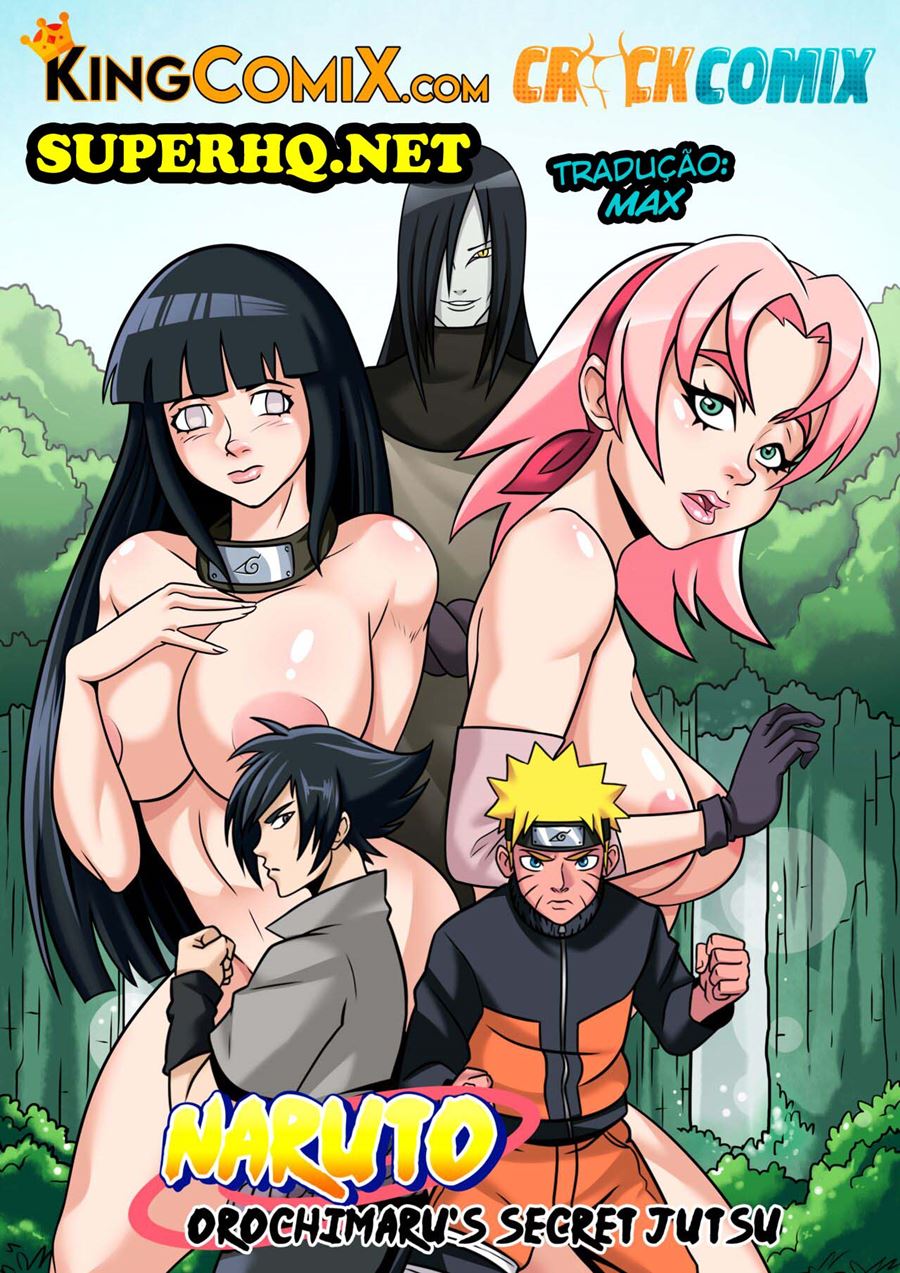 Naruto Porno - Orochimaru e as Vadias da Folha