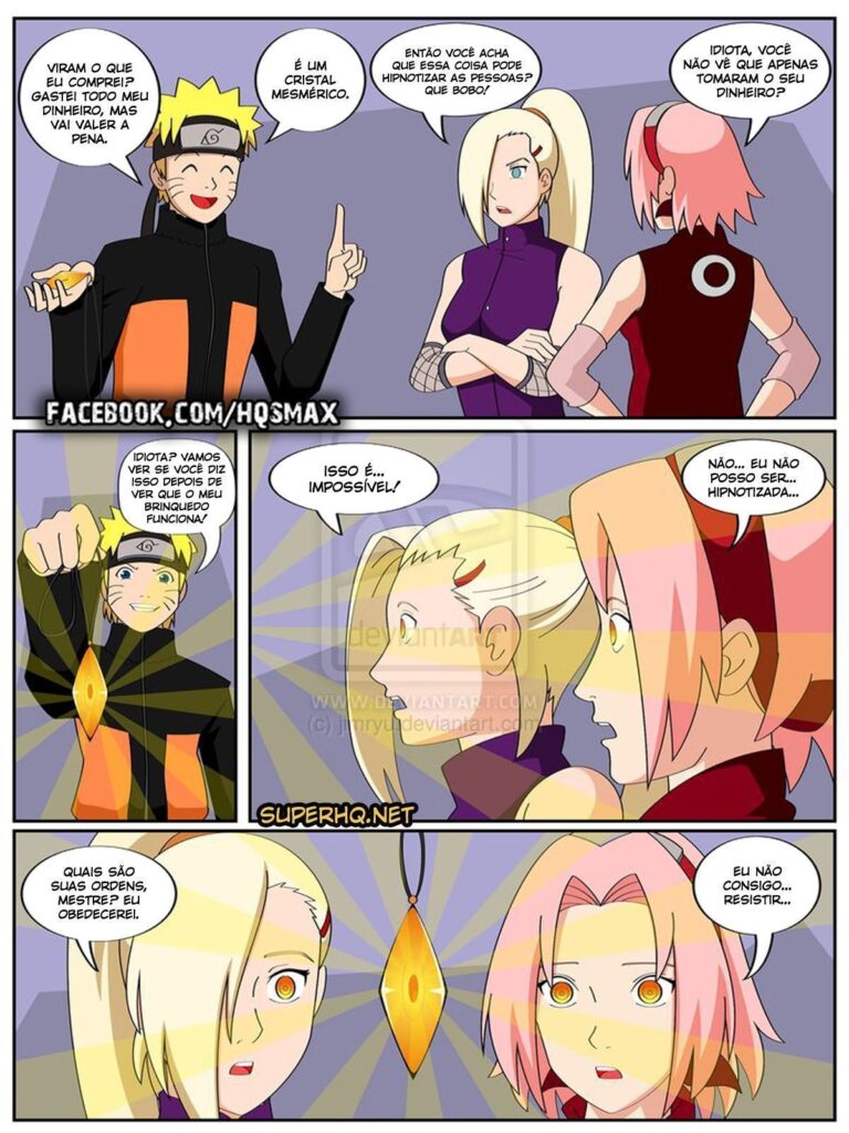 O Cristal Mágico de Naruto - Pornôs em quadrinhos