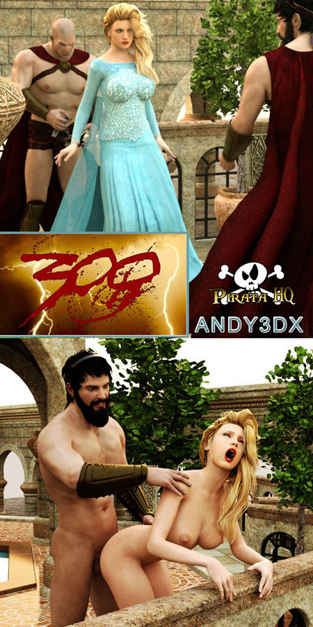 300 - O Filme Pornô