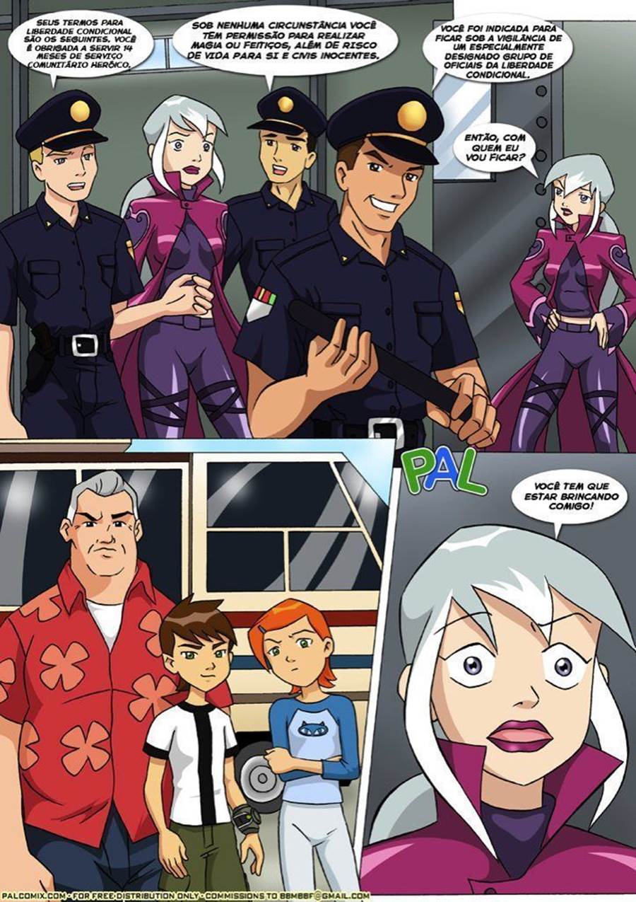 Ben 10 Early Parole Hentai