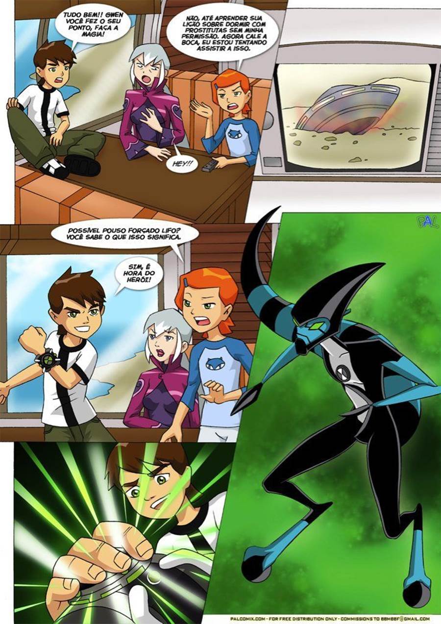 Ben 10 Early Parole Hentai