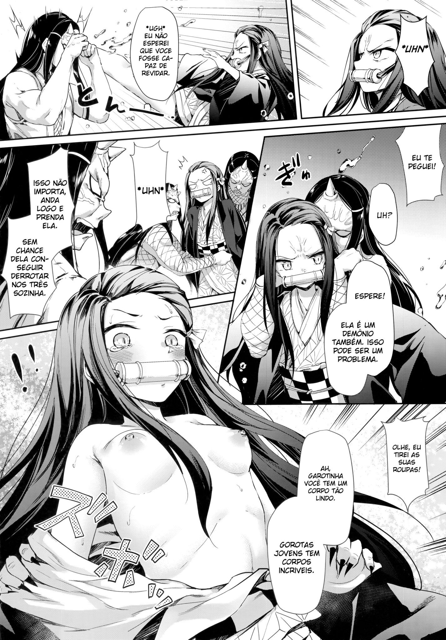 Kimetsu No Yaiba Hentai - Estuprando a Nezuko