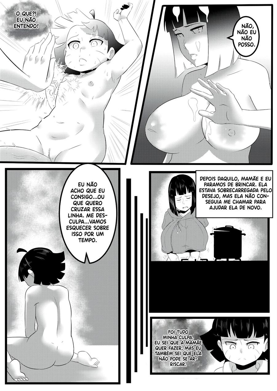 Mãe Imoral 02 - Himawari e Hinata