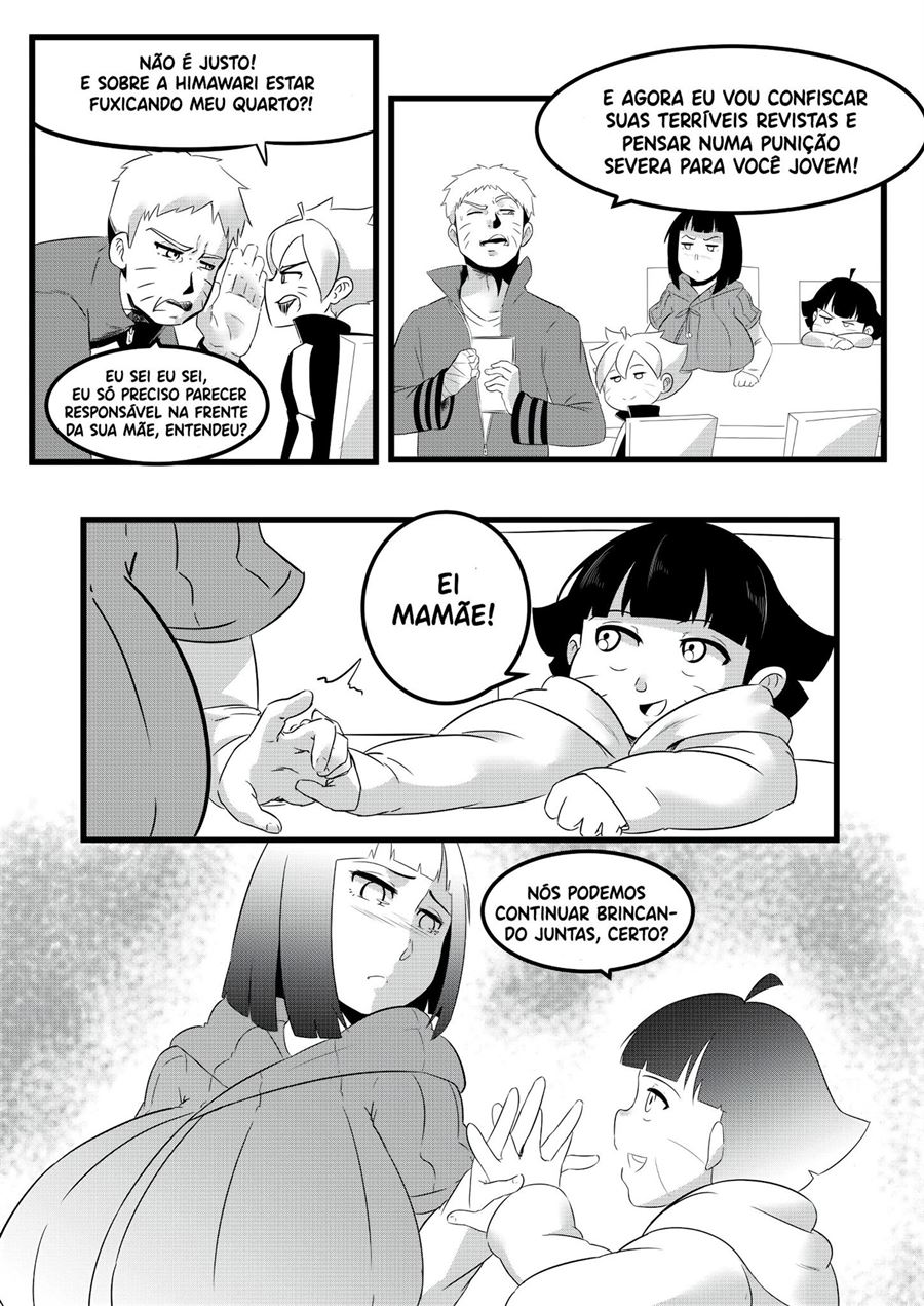 Mãe Imoral 02 - Himawari e Hinata