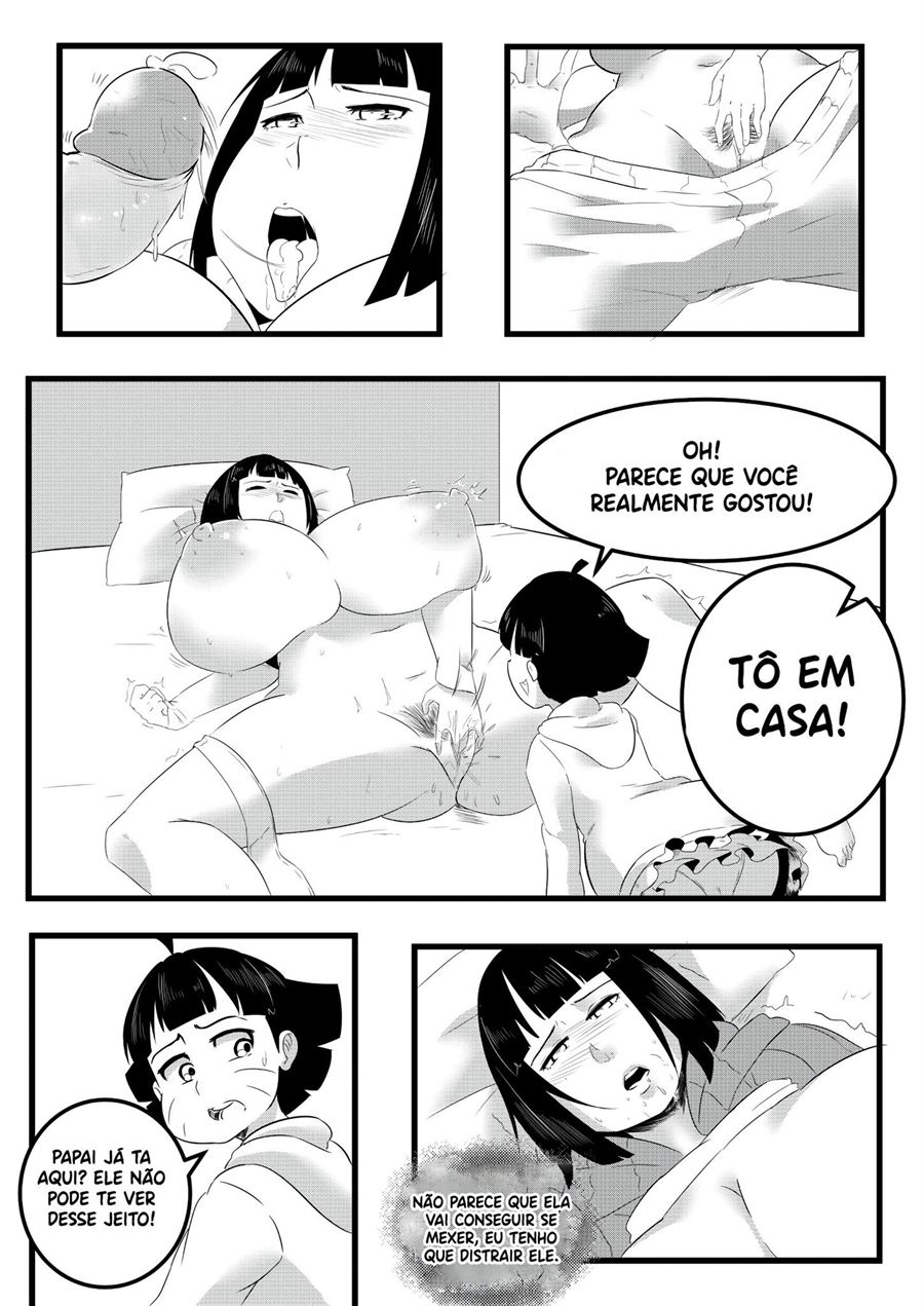 Mãe Imoral 02 - Himawari e Hinata