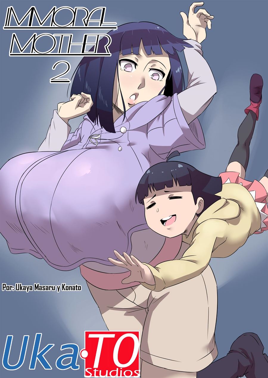 Mãe Imoral 02 - Himawari e Hinata