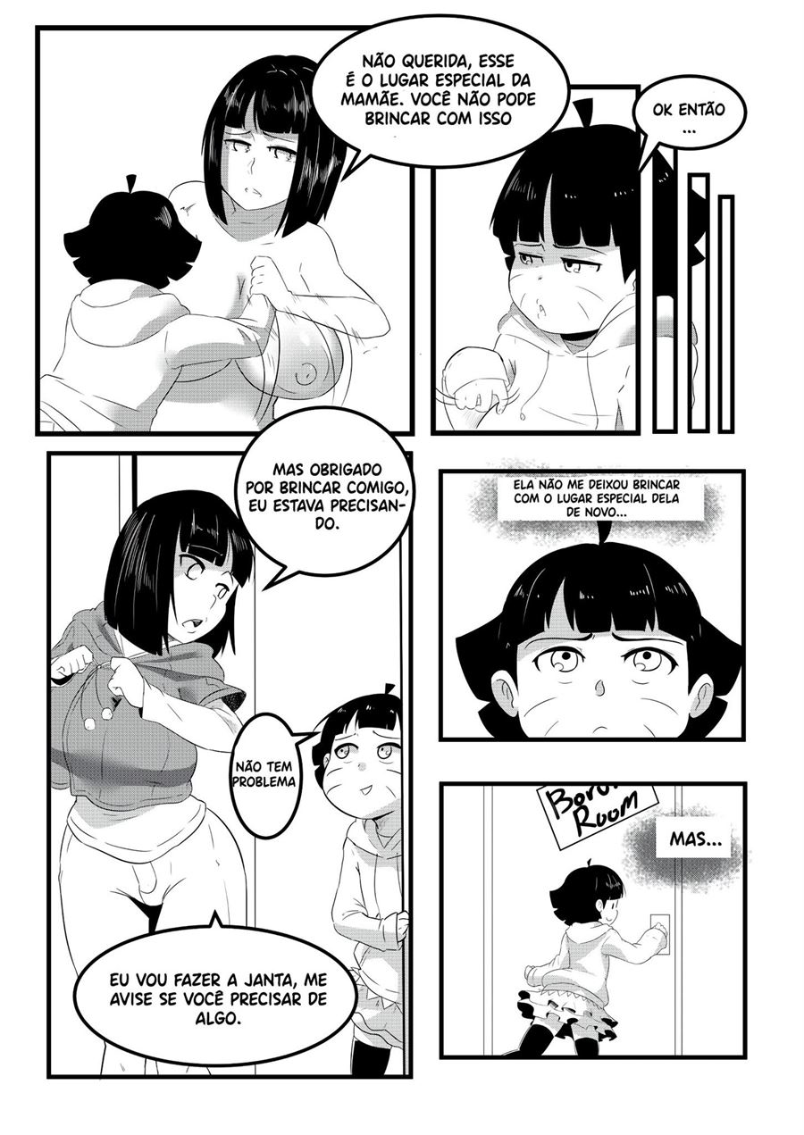 Mãe Imoral 02 - Himawari e Hinata