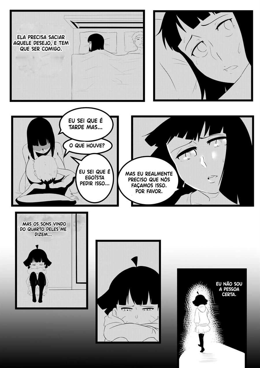 Mãe Imoral 02 - Himawari e Hinata