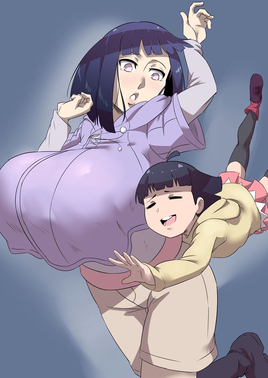 Mãe Imoral 02 - Himawari e Hinata