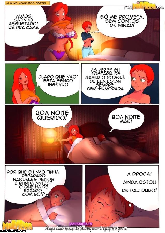 Minha mãe é uma puta Ninfomaníaca - Parte 01