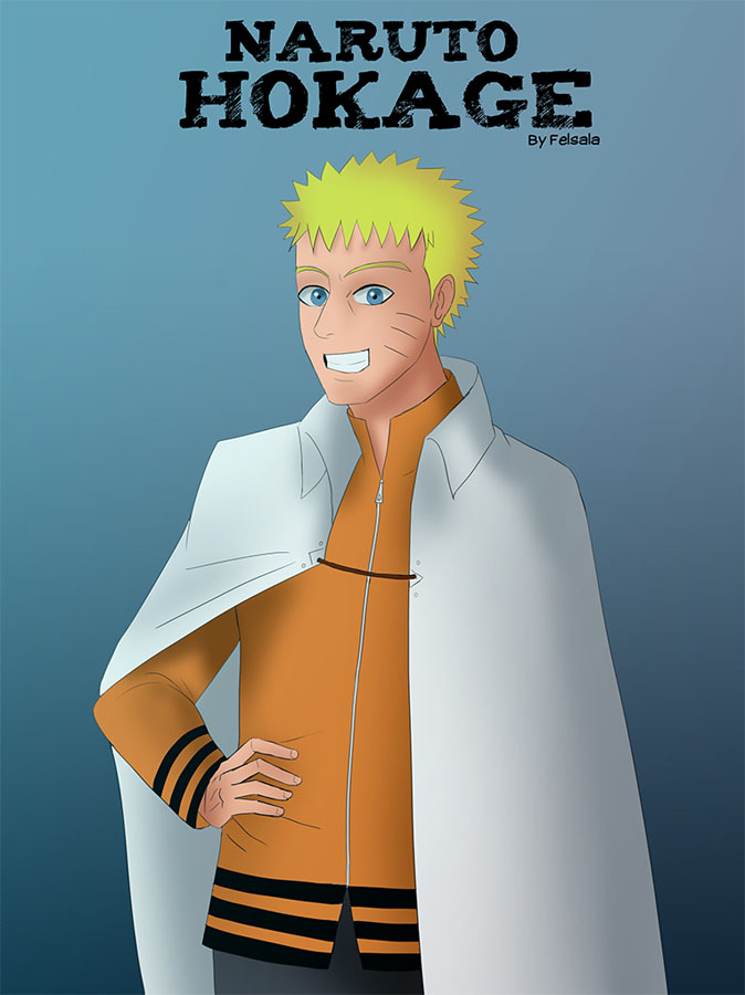 Naruto Hokage - Uma posição de respeito