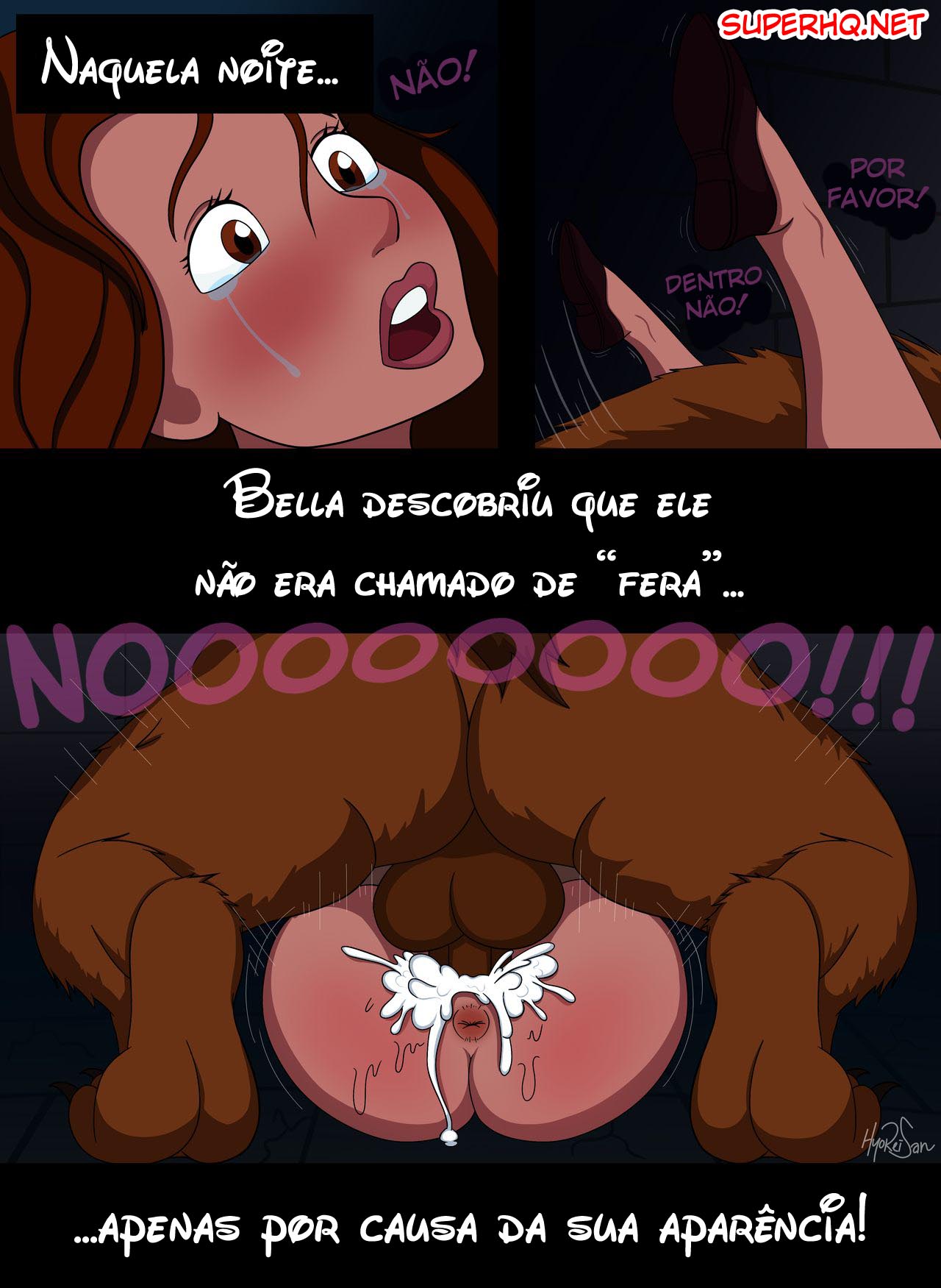 O lado mal das princesas da Disney