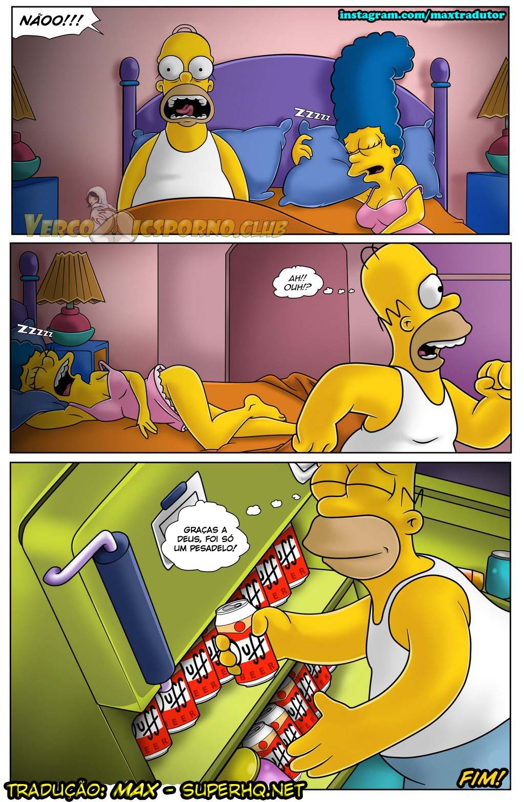 O maior pesadelo de Homer