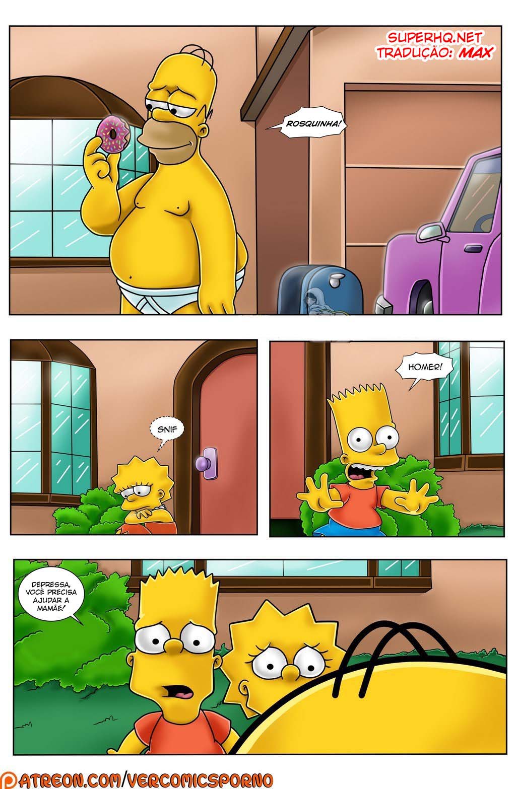 O maior pesadelo de Homer