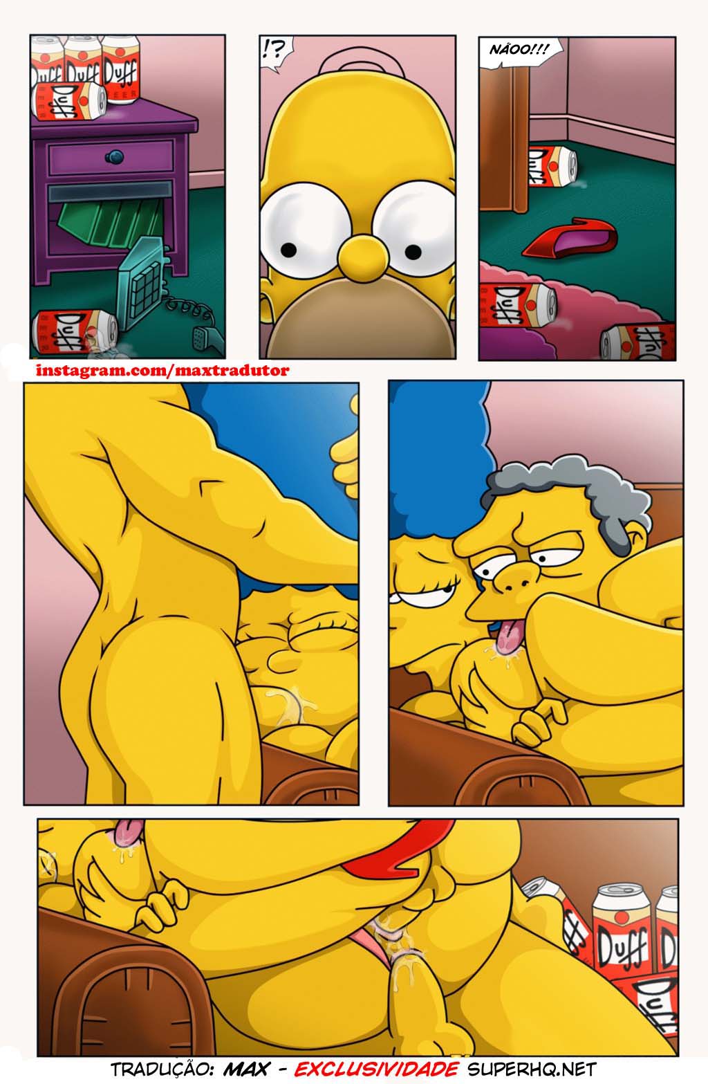 O maior pesadelo de Homer