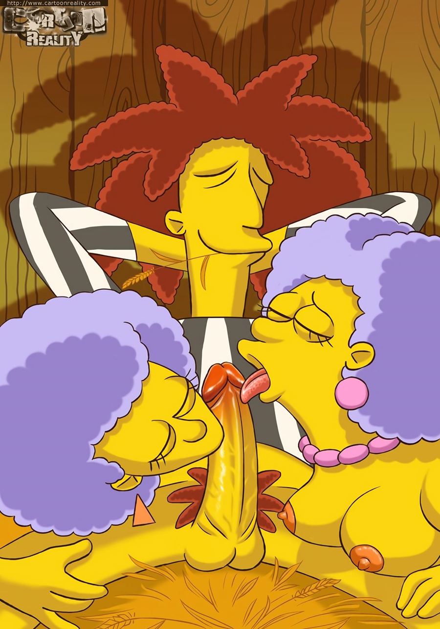 O pack da loucura - Os Simpsons Hentai