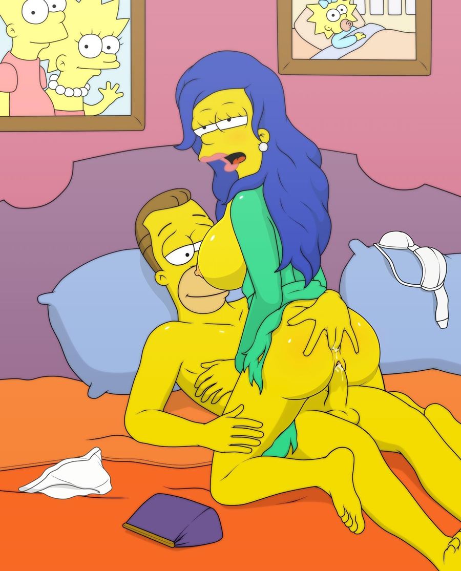 O pack da loucura - Os Simpsons Hentai