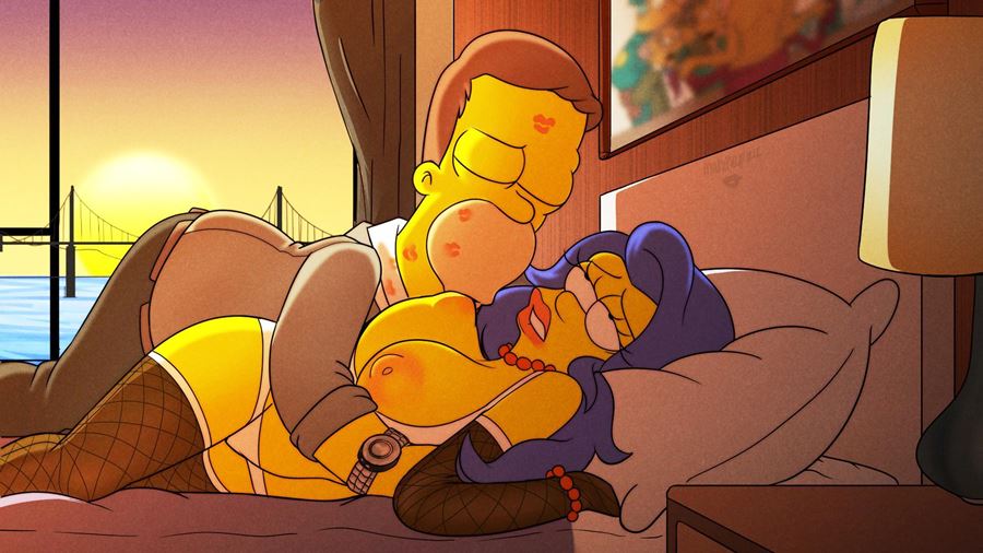 O pack da loucura - Os Simpsons Hentai