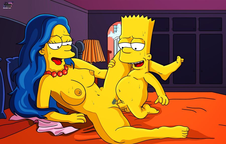 O pack da loucura - Os Simpsons Hentai