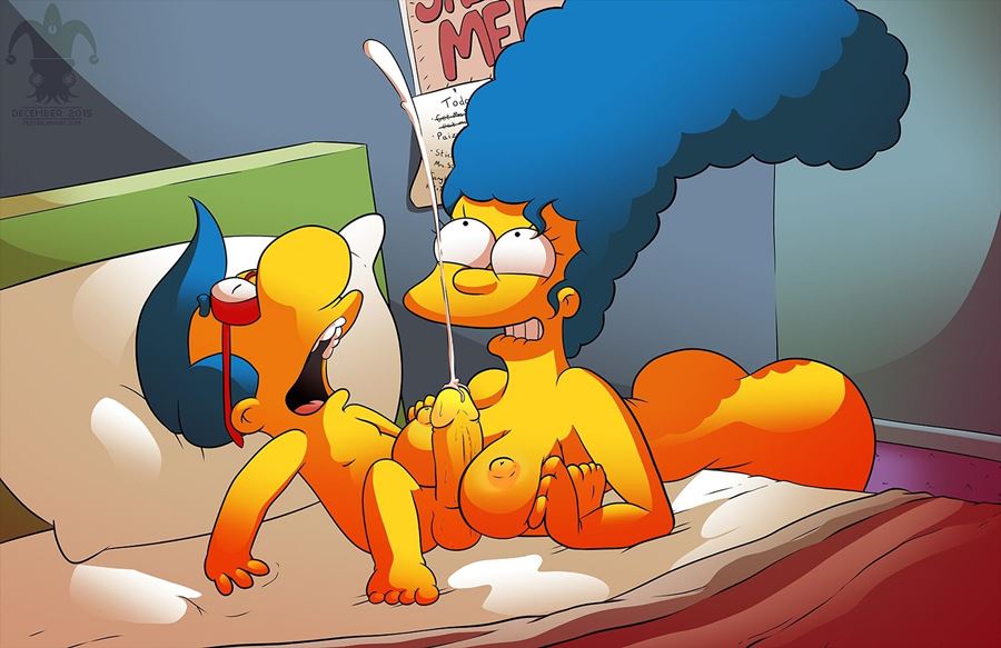 O pack da loucura - Os Simpsons Hentai