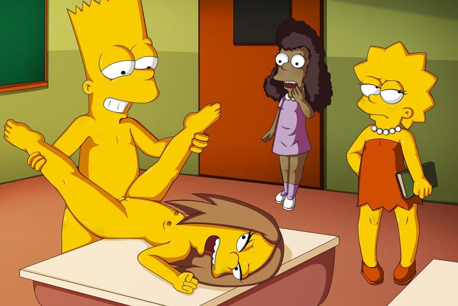 O pack da loucura - Os Simpsons Hentai