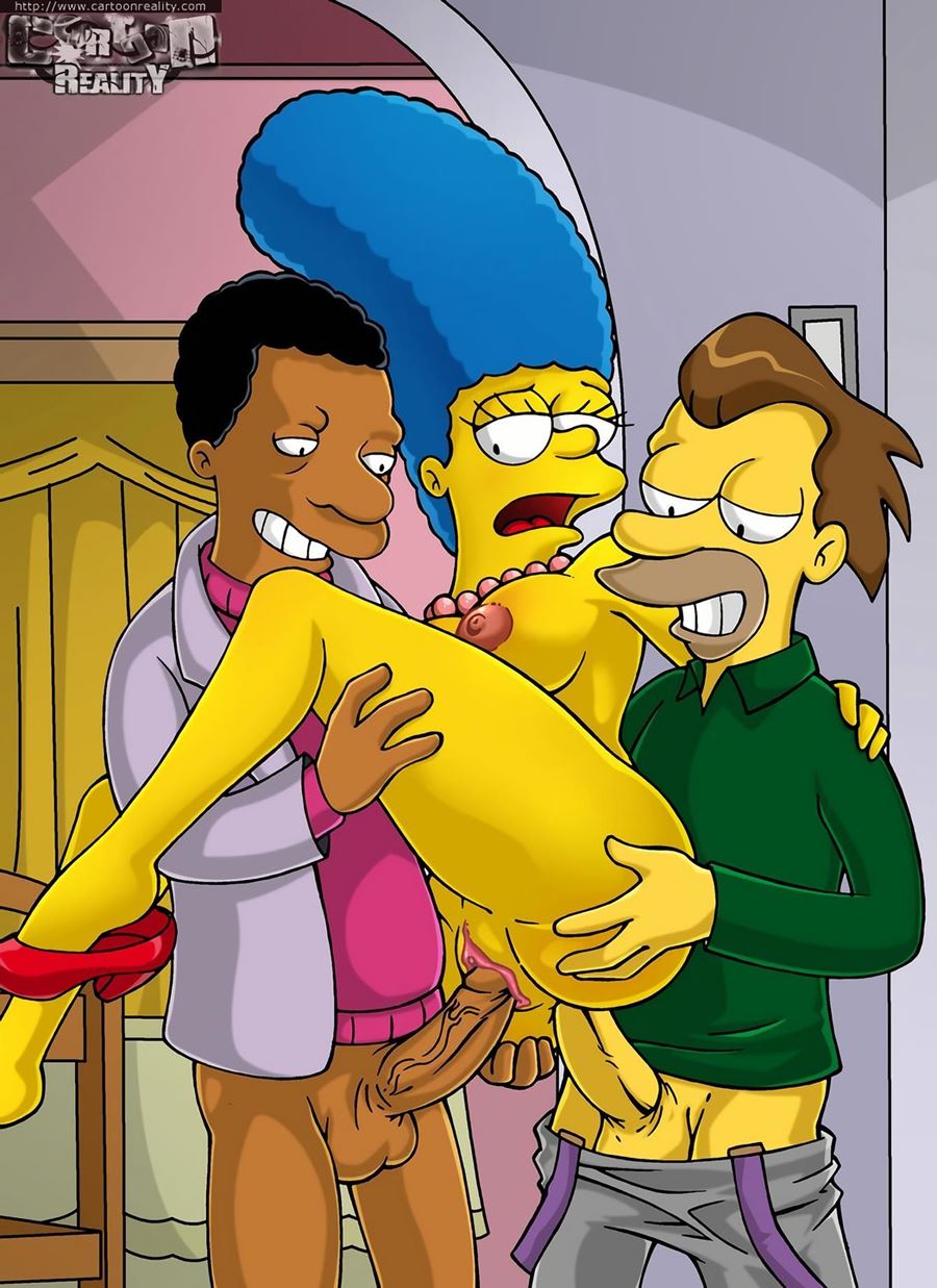 O pack da loucura - Os Simpsons Hentai