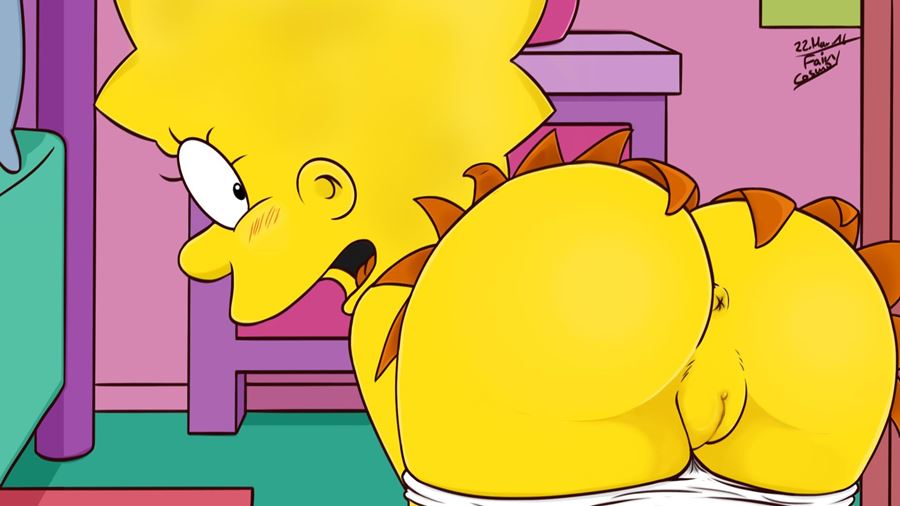 O pack da loucura - Os Simpsons Hentai