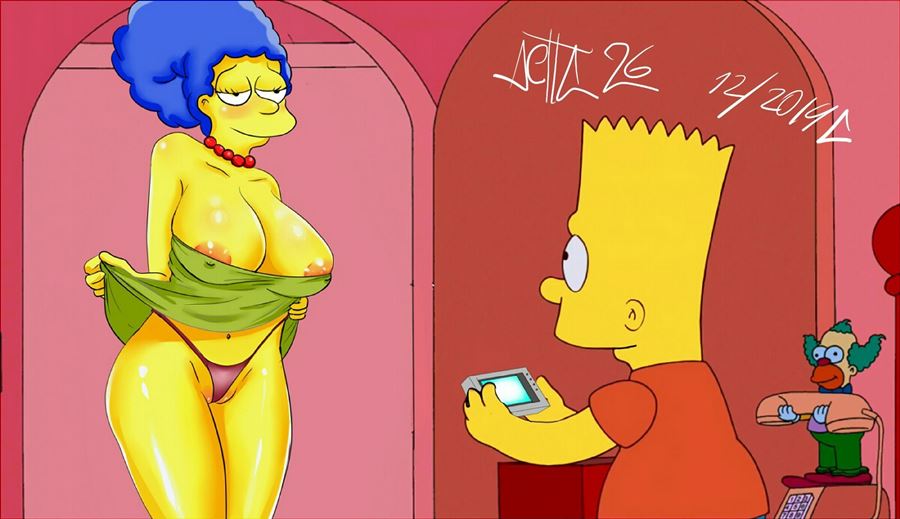 O pack da loucura - Os Simpsons Hentai