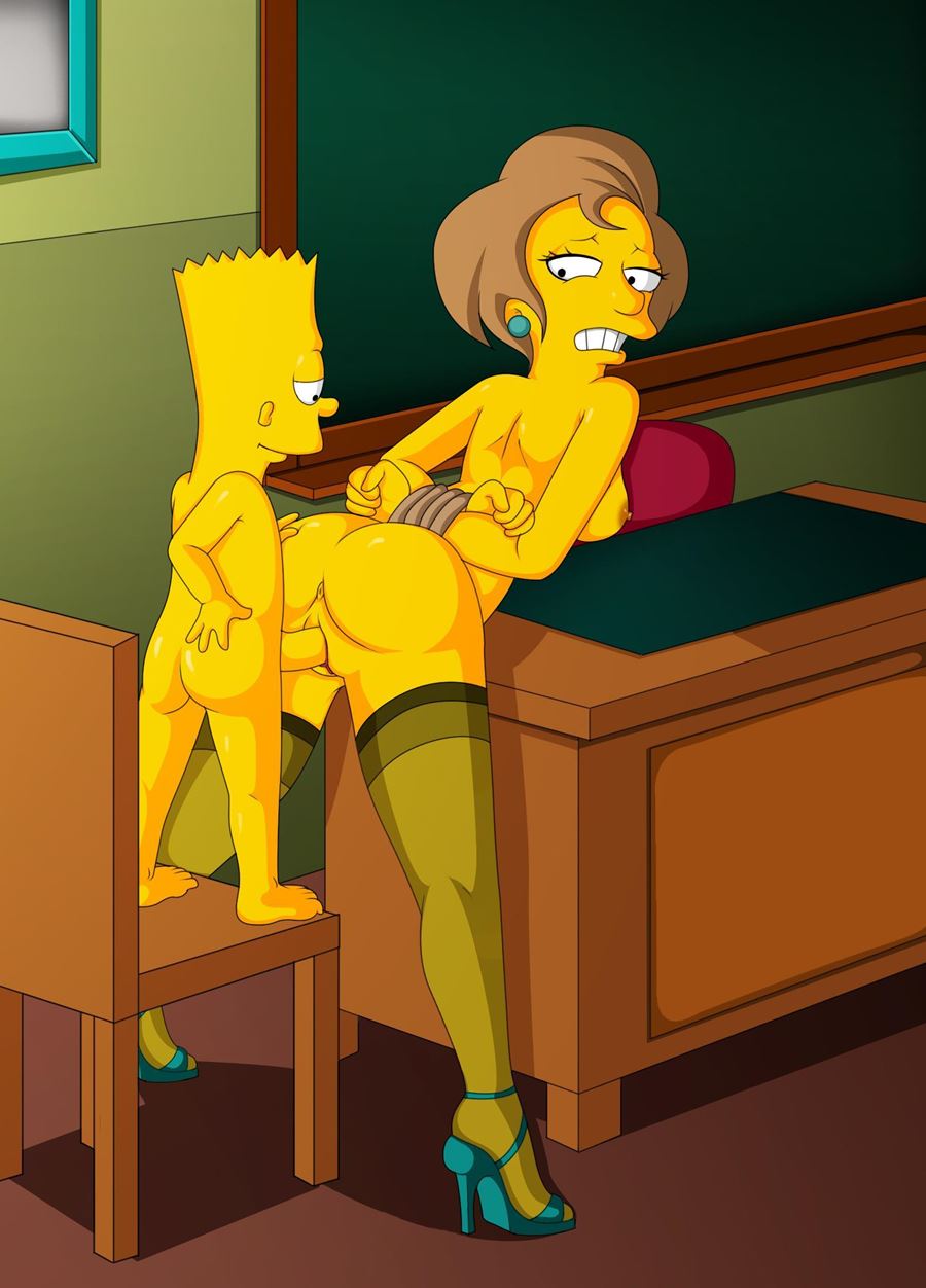 O pack da loucura - Os Simpsons Hentai