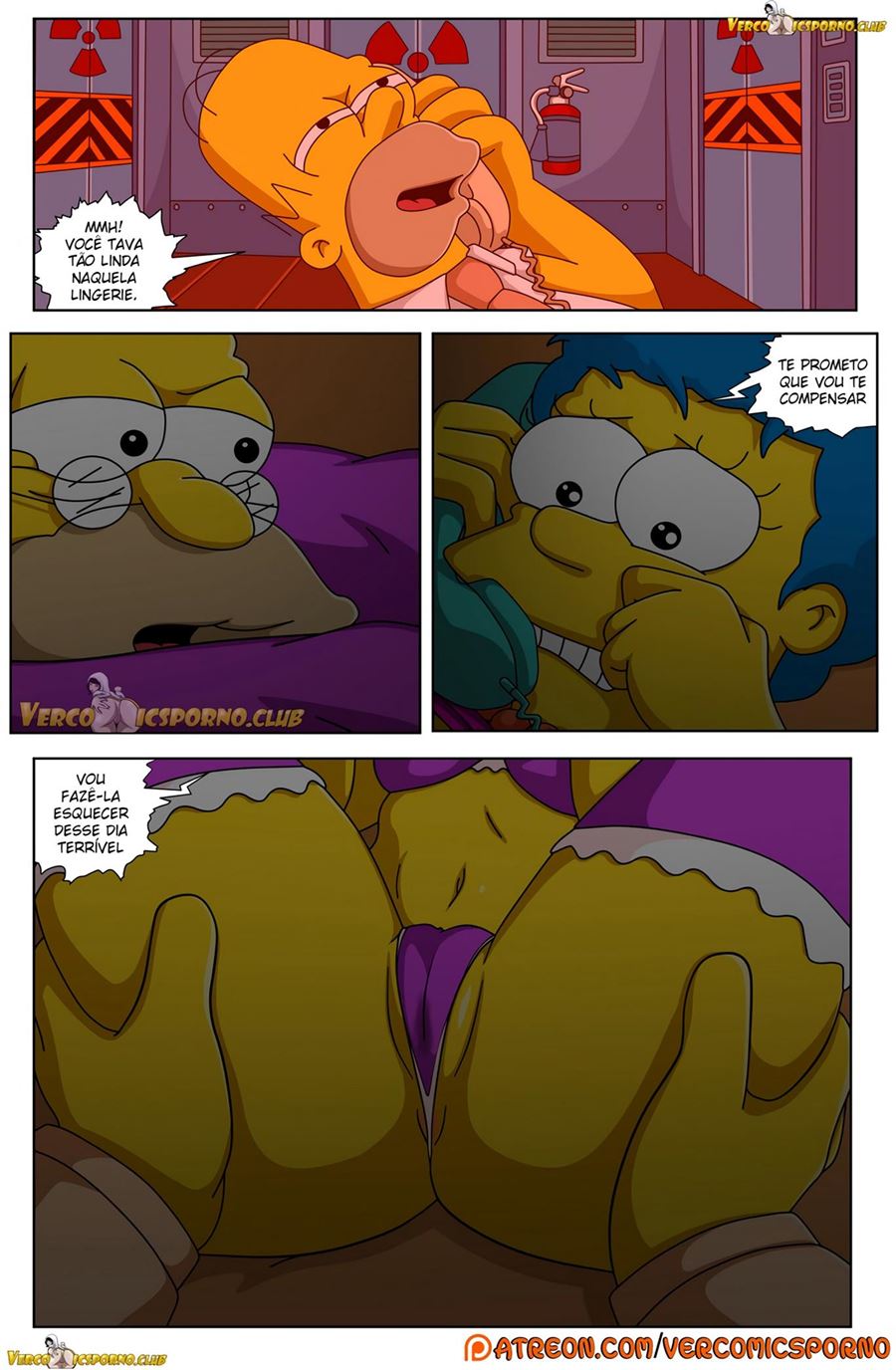 O vovô e eu - Os Simpsons Porno