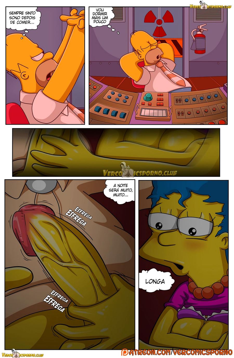 O vovô e eu - Os Simpsons Porno