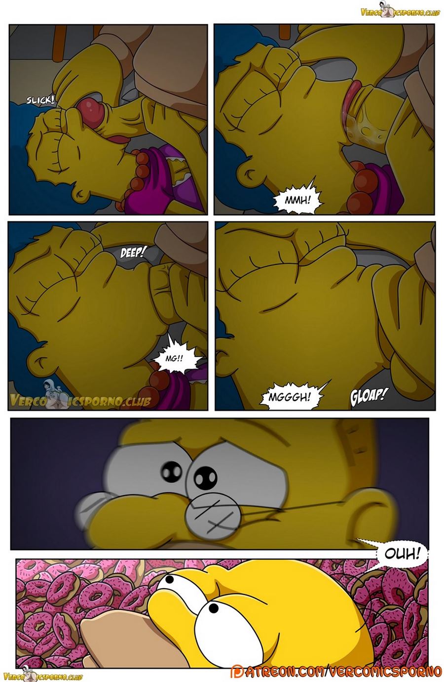 O vovô e eu - Os Simpsons Porno