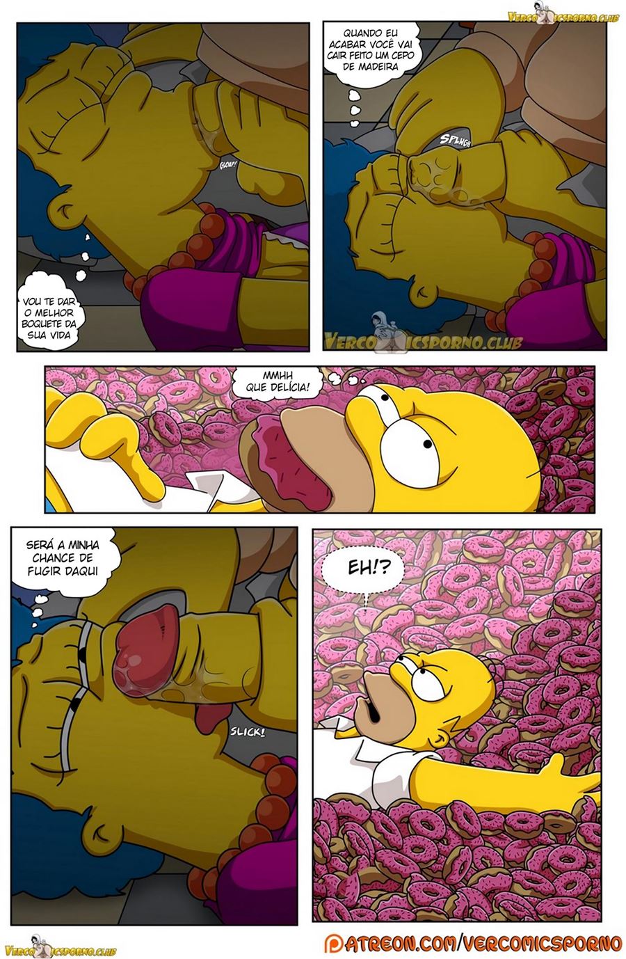 O vovô e eu - Os Simpsons Porno