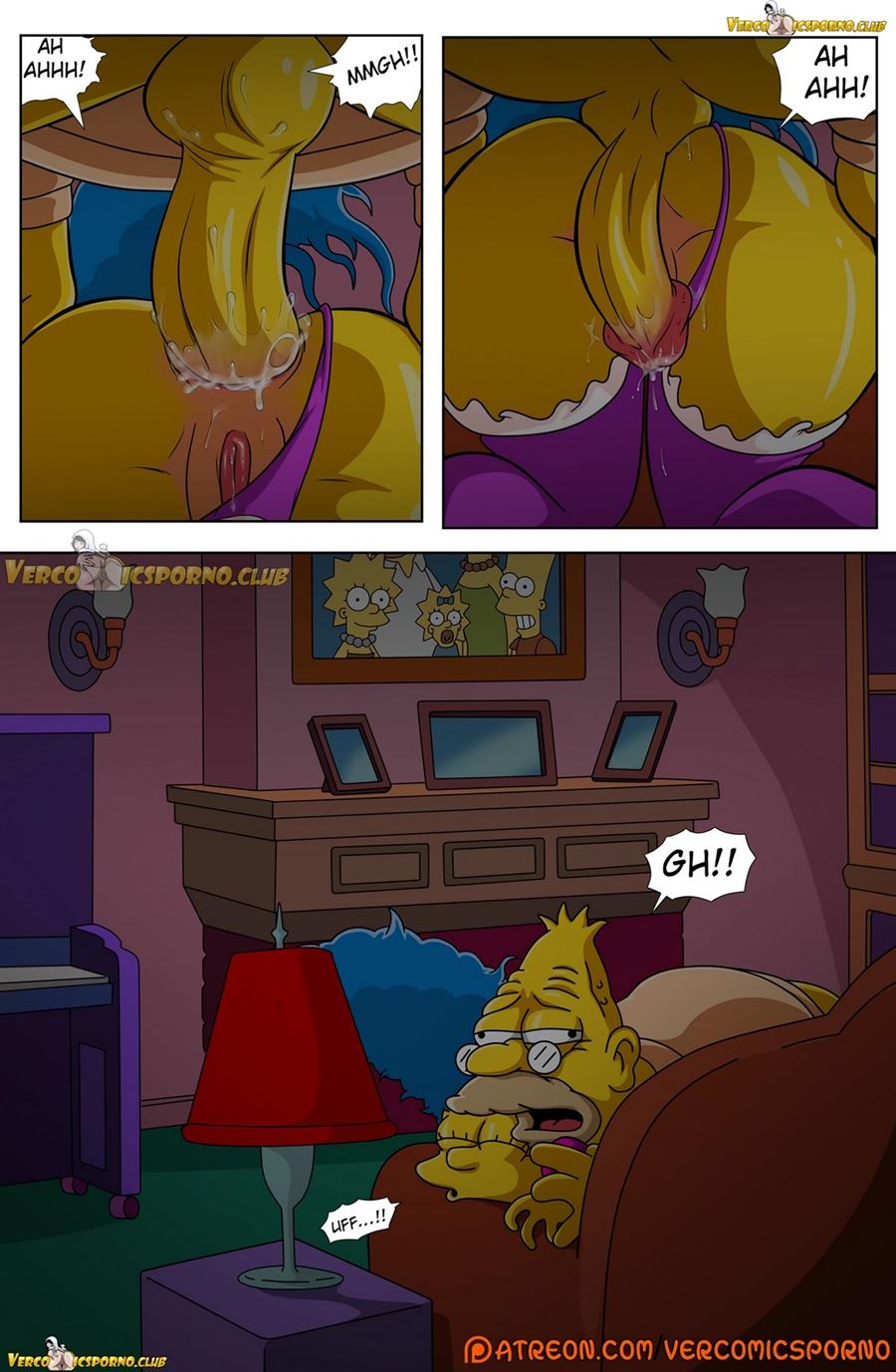 O vovô e eu - Os Simpsons Porno