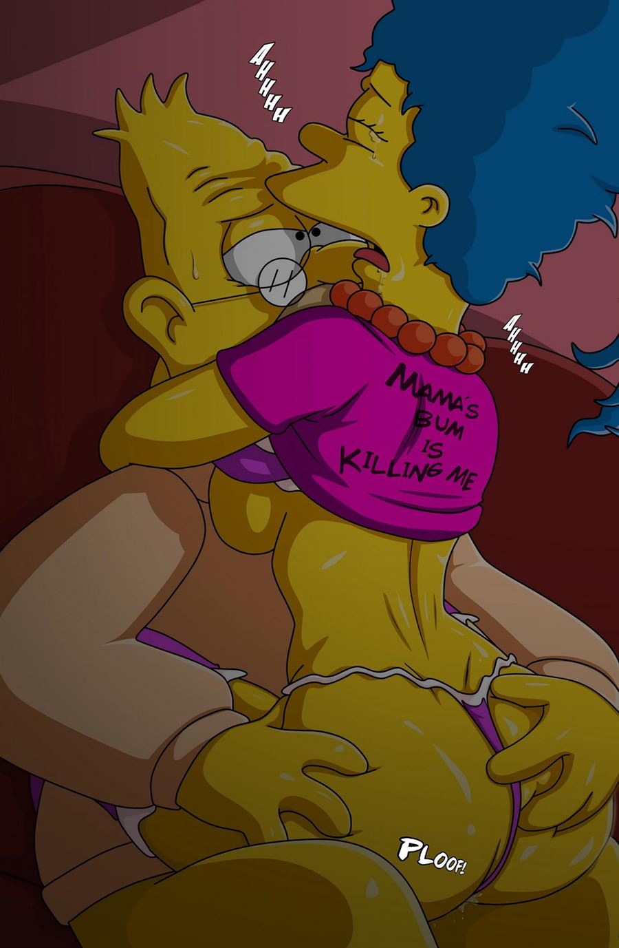 O vovô e eu - Os Simpsons Porno