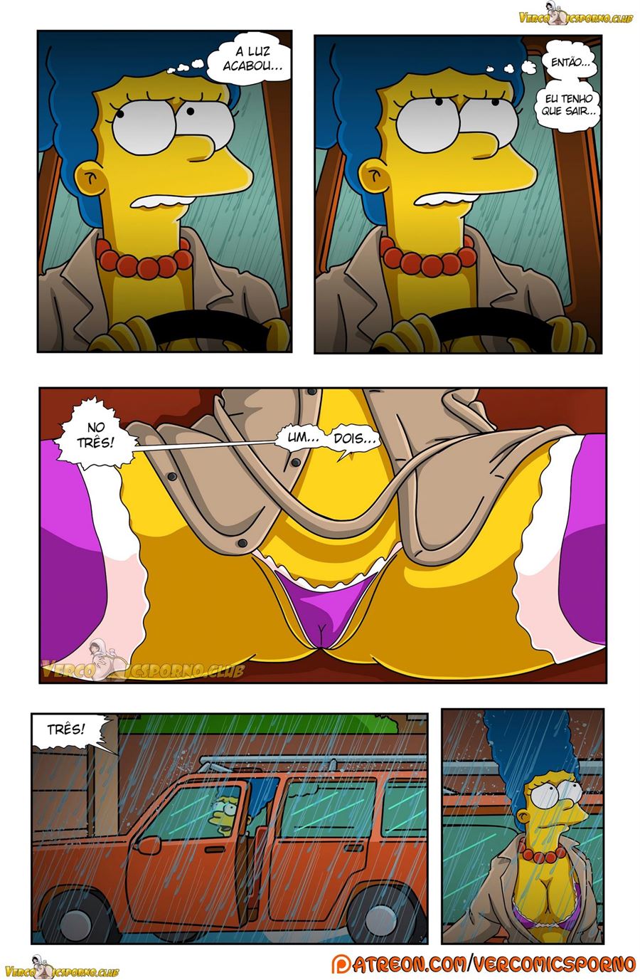 O vovô e eu - Os Simpsons Porno