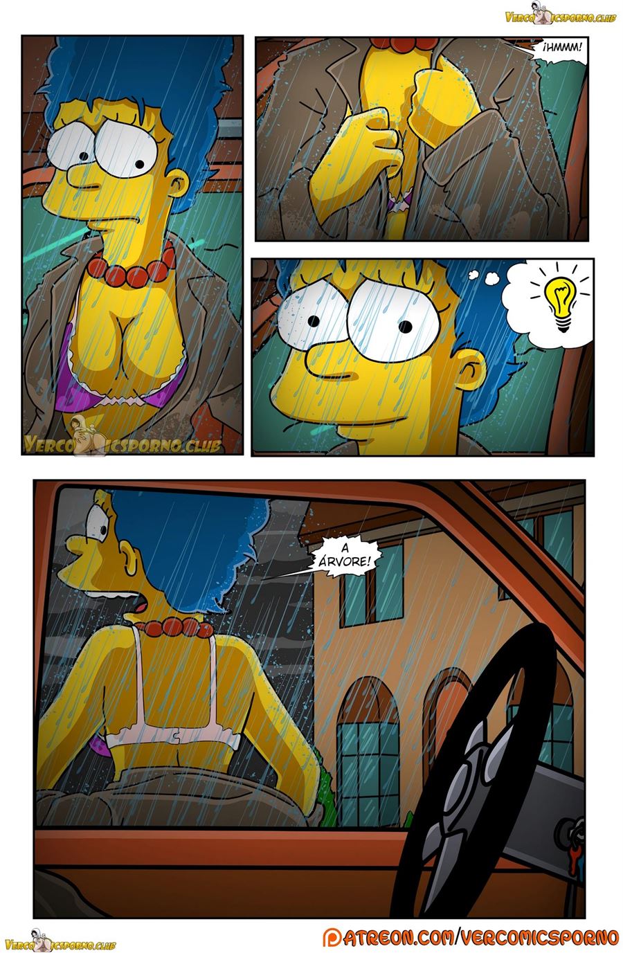 O vovô e eu - Os Simpsons Porno