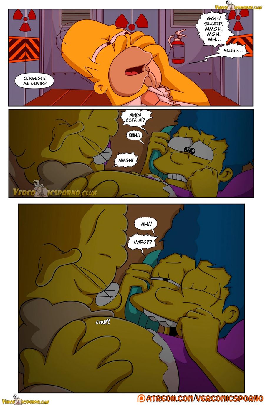 O vovô e eu - Os Simpsons Porno