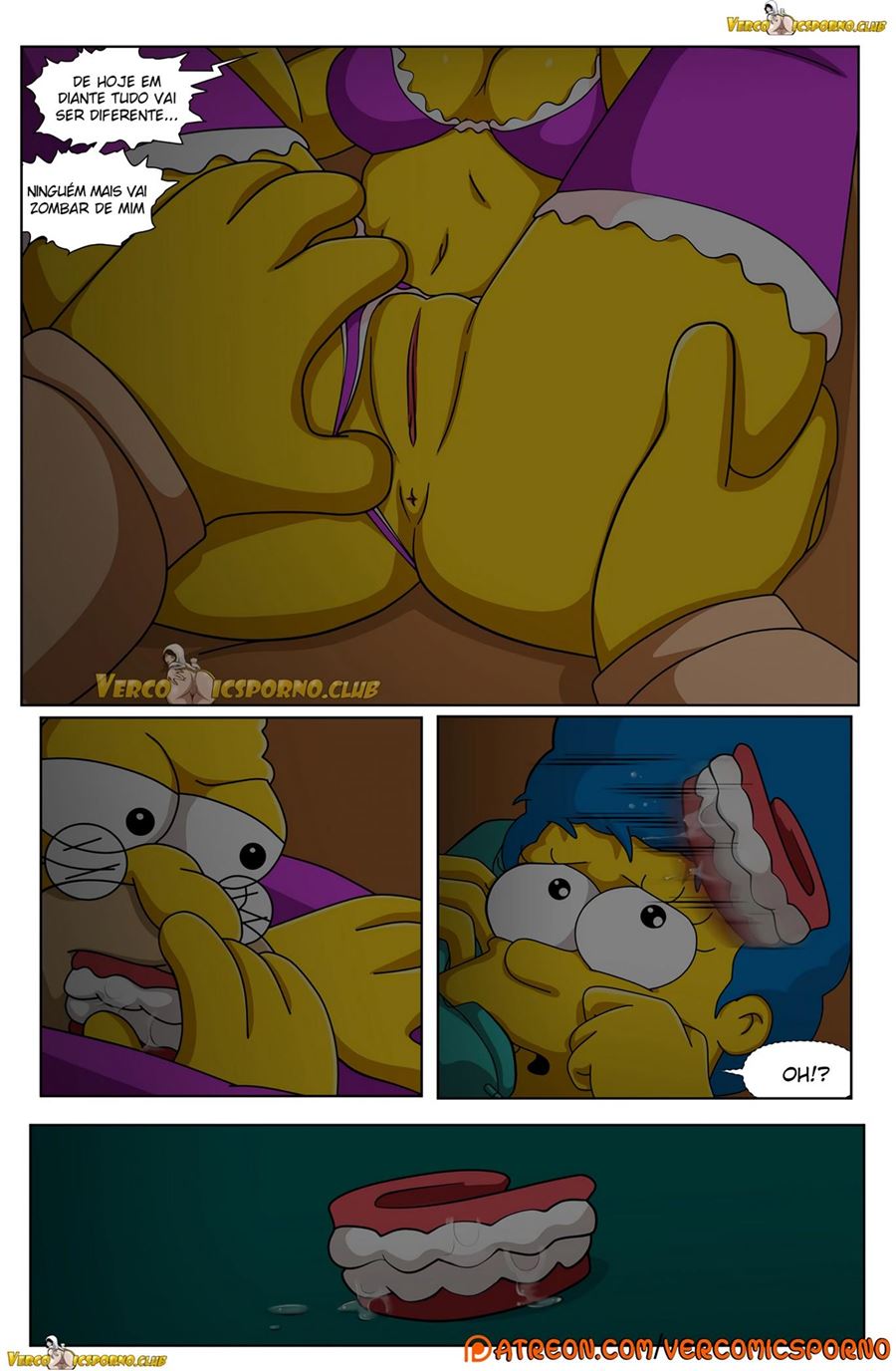 O vovô e eu - Os Simpsons Porno